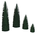 Ringelbäume grün 10 cm ( 1 Stück)