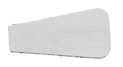 Pyramidenflügel Blatt 33mm, Sperrholz , Blattstärke 1,6mm