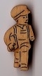 Holz-Bastelmotiv Junge
