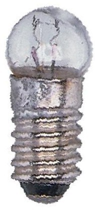 Kugellampe E10 6V  / 0,2A