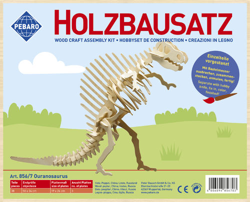 Holzbausatz Ouranosaurus